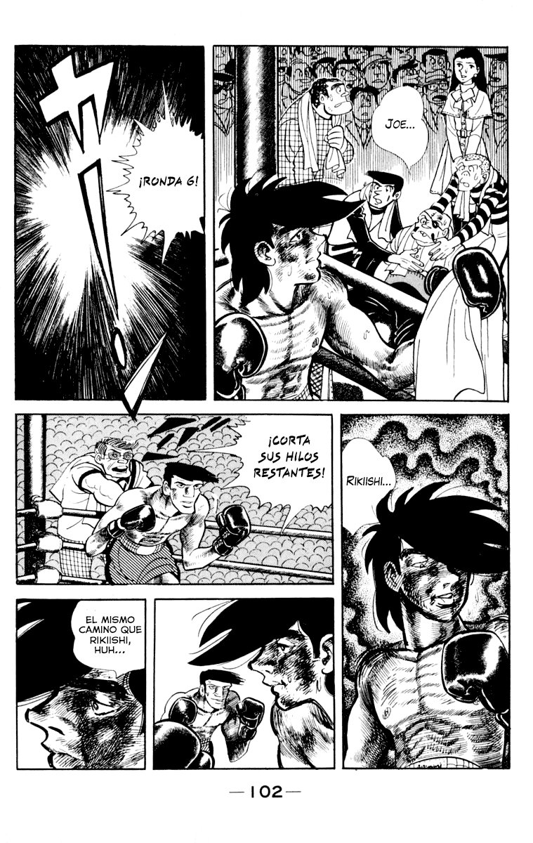 Read Ashita no Joe (ES) Manga Online
