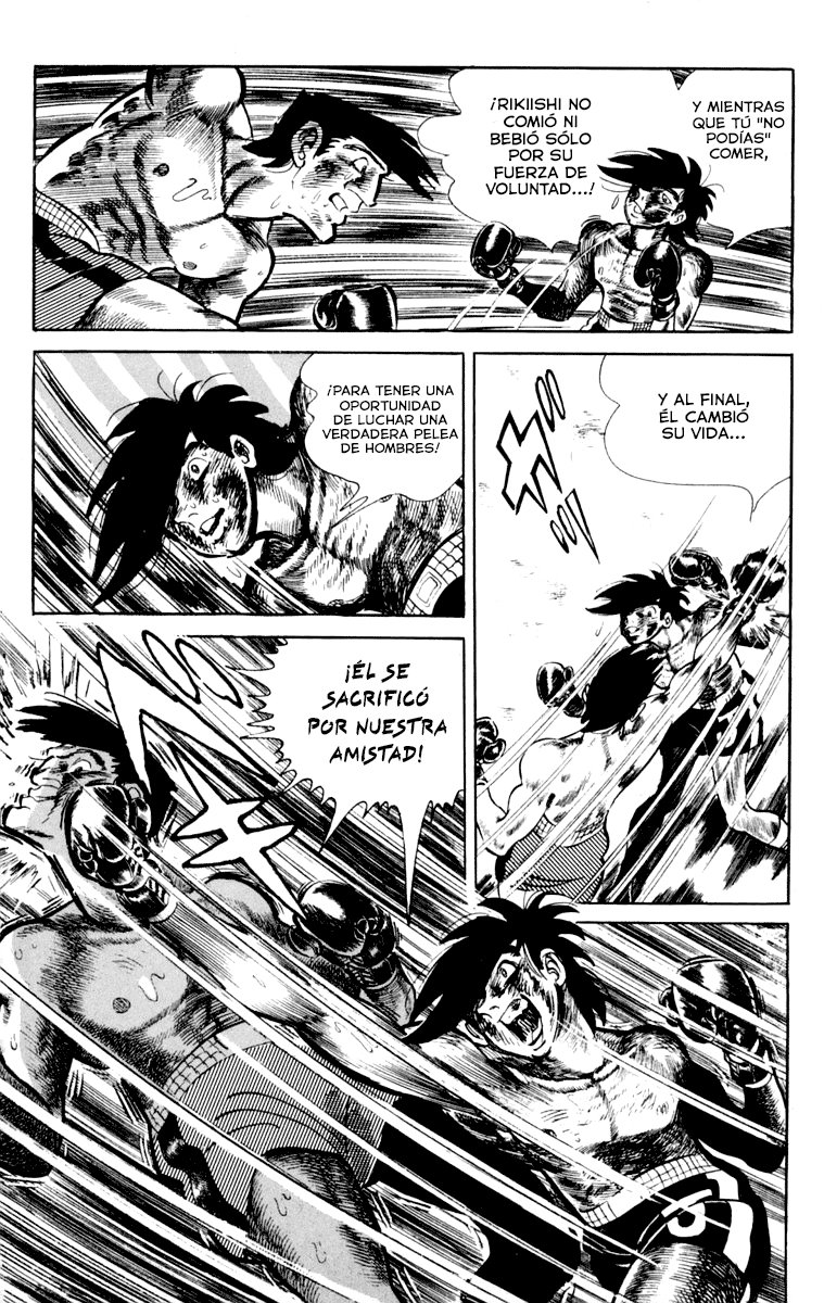 Read Ashita no Joe (ES) Manga Online