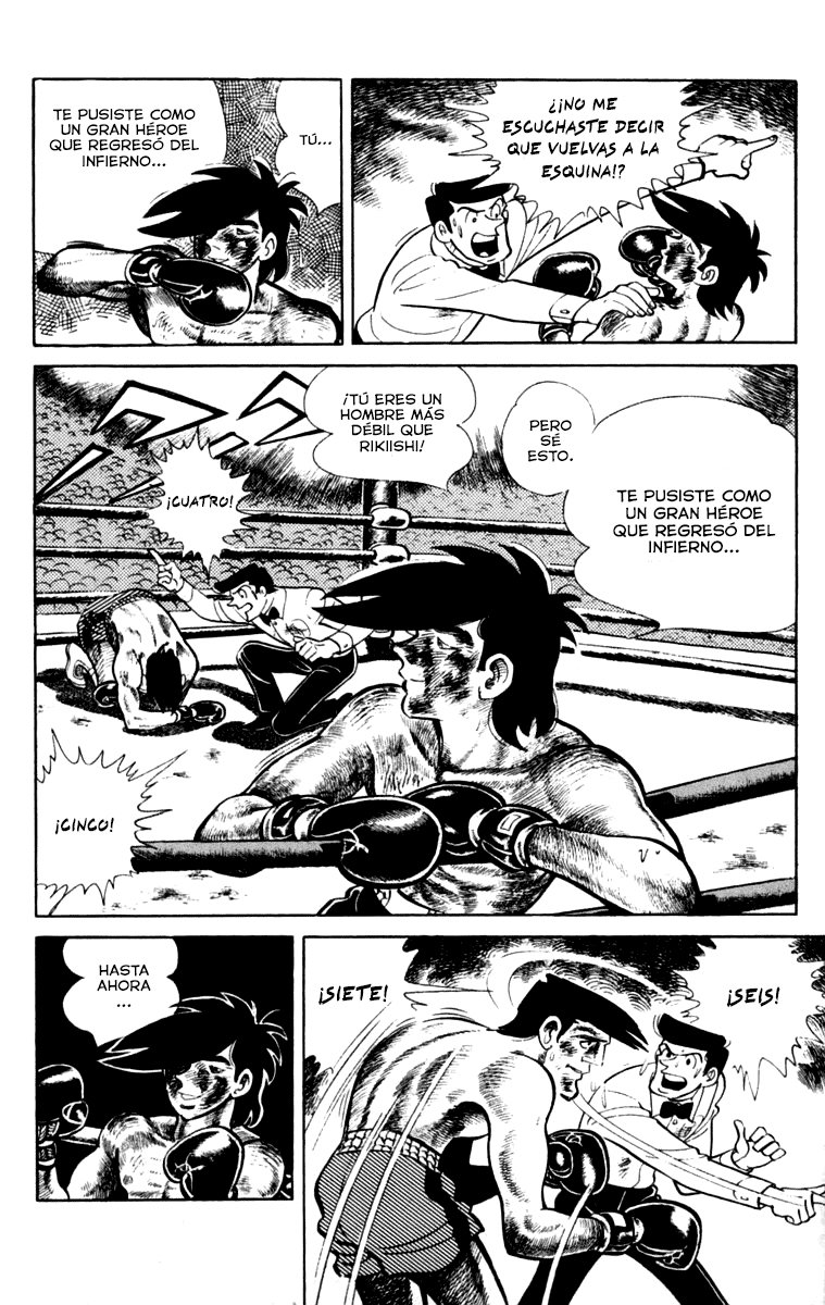 Read Ashita no Joe (ES) Manga Online