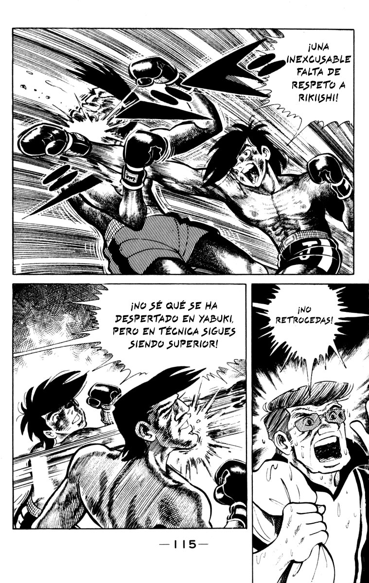 Read Ashita no Joe (ES) Manga Online