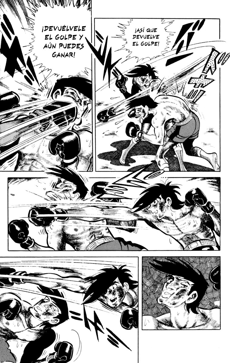 Read Ashita no Joe (ES) Manga Online