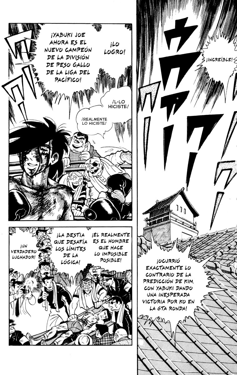 Read Ashita no Joe (ES) Manga Online