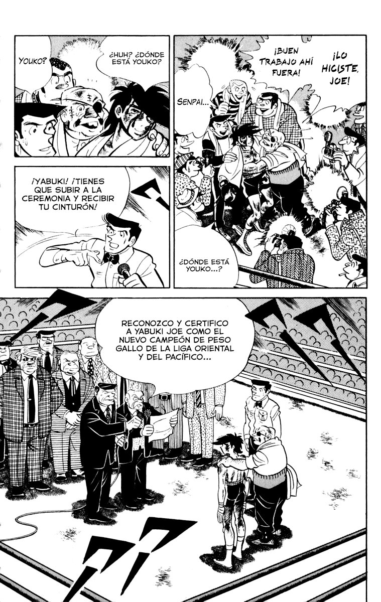 Read Ashita no Joe (ES) Manga Online