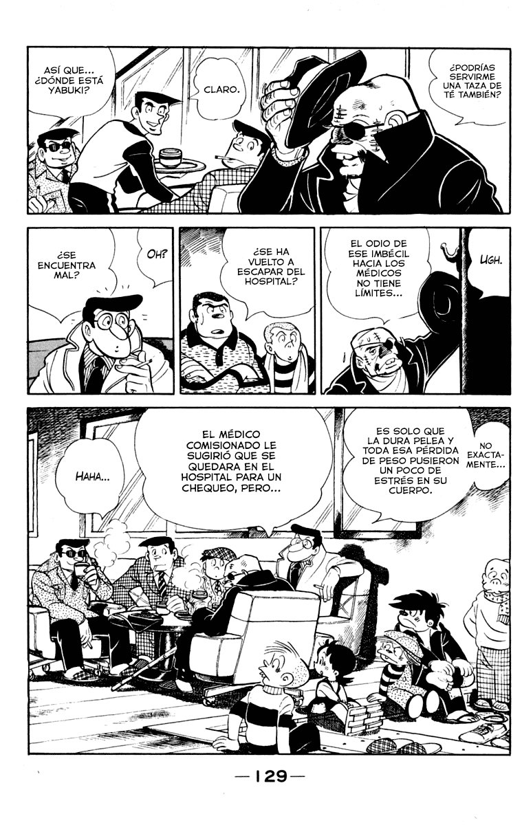 Read Ashita no Joe (ES) Manga Online