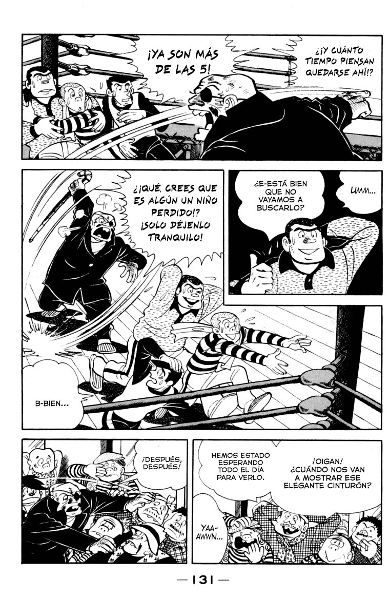Read Ashita no Joe (ES) Manga Online