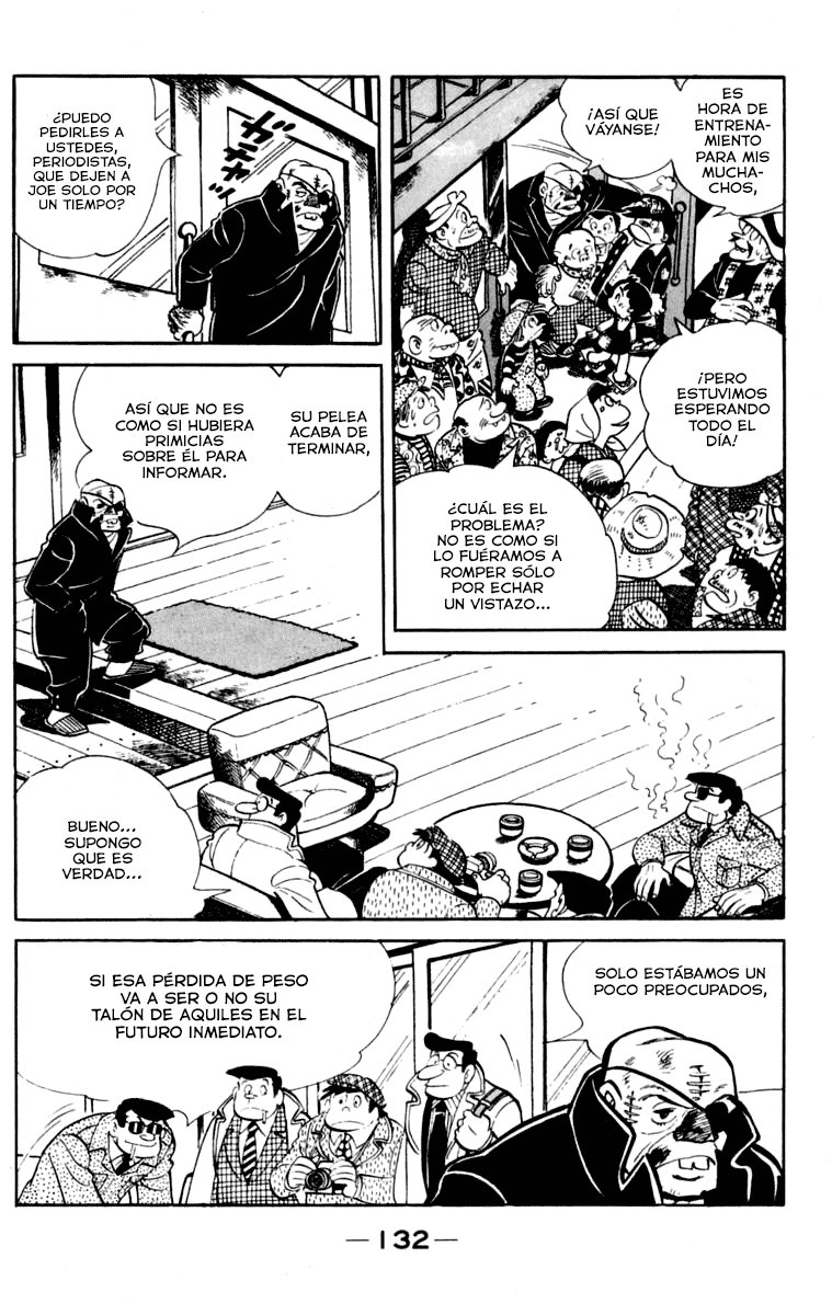 Read Ashita no Joe (ES) Manga Online