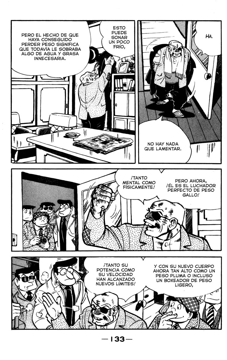 Read Ashita no Joe (ES) Manga Online