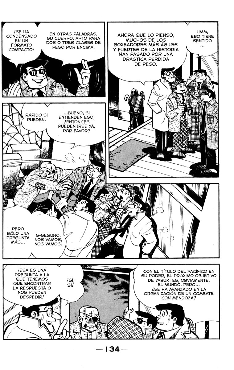 Read Ashita no Joe (ES) Manga Online