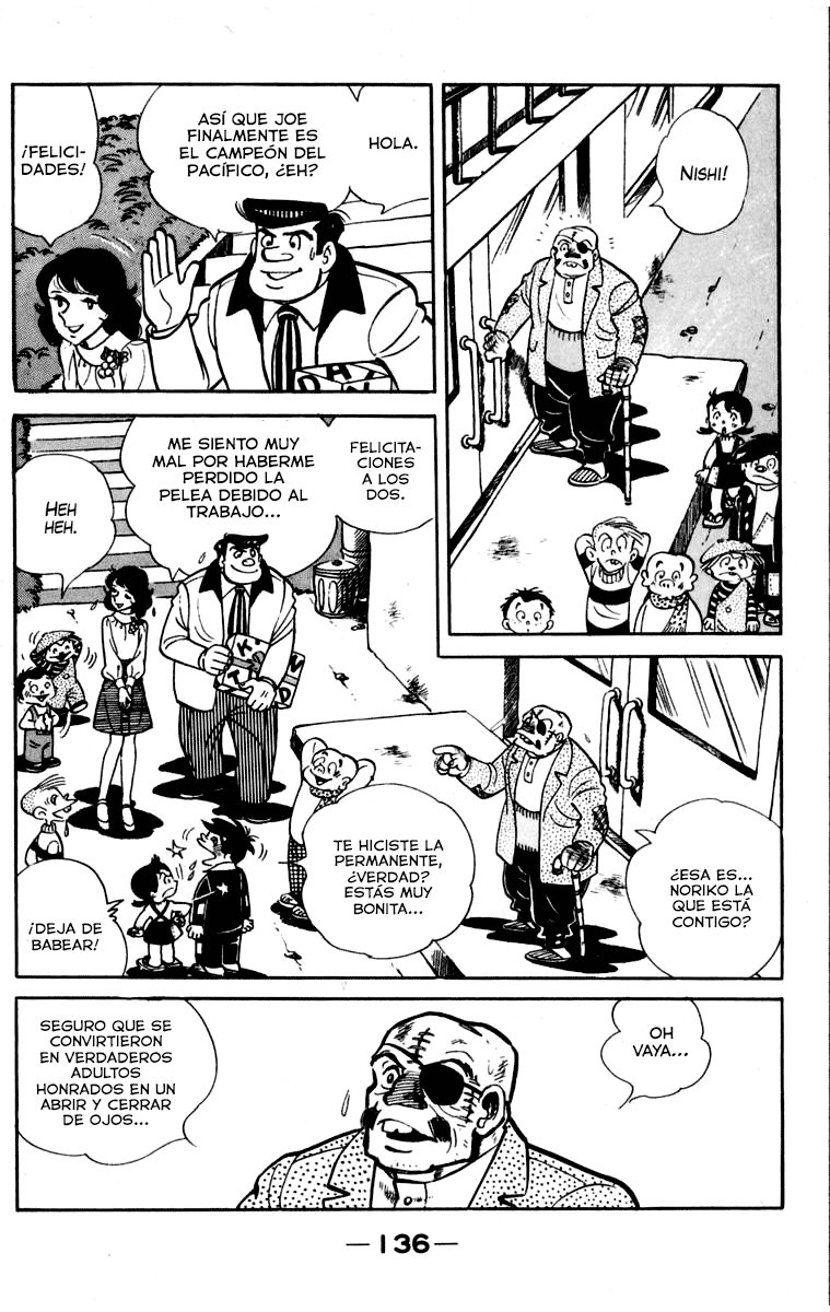 Read Ashita no Joe (ES) Manga Online