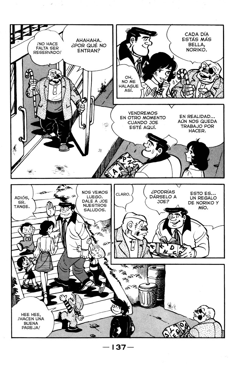 Read Ashita no Joe (ES) Manga Online