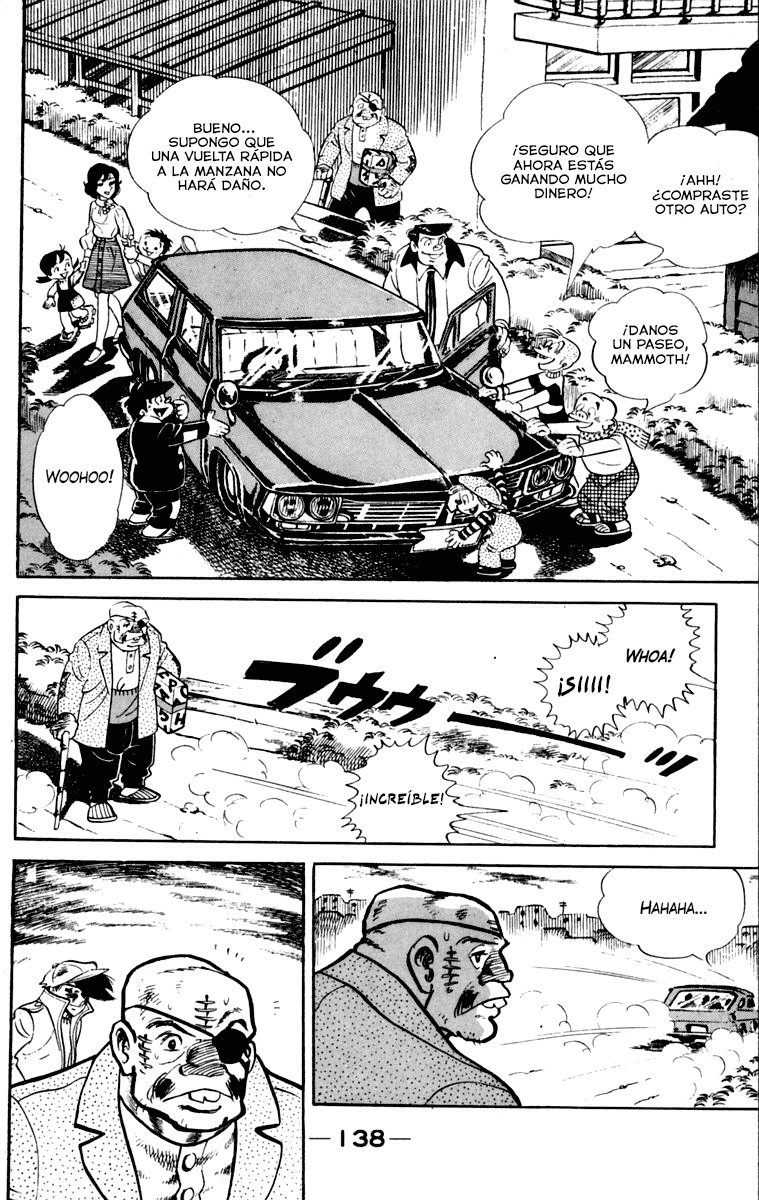 Read Ashita no Joe (ES) Manga Online