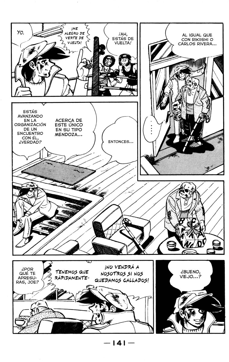 Read Ashita no Joe (ES) Manga Online