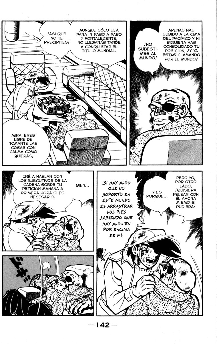 Read Ashita no Joe (ES) Manga Online