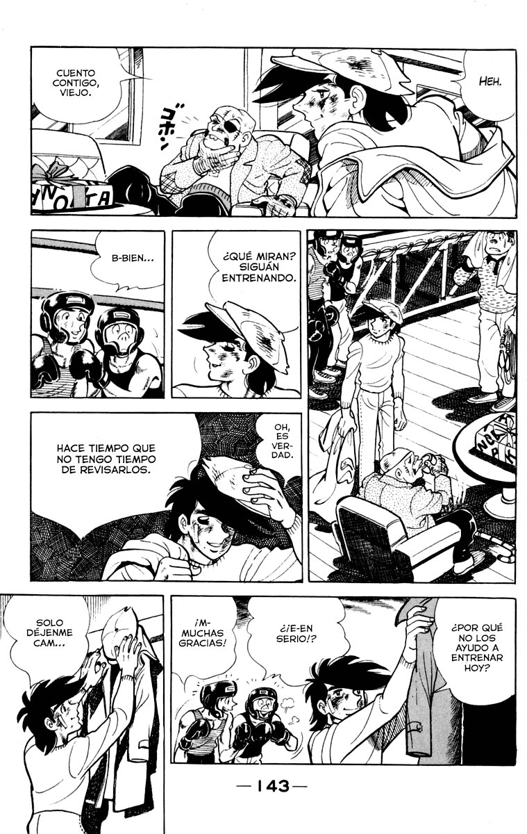 Read Ashita no Joe (ES) Manga Online