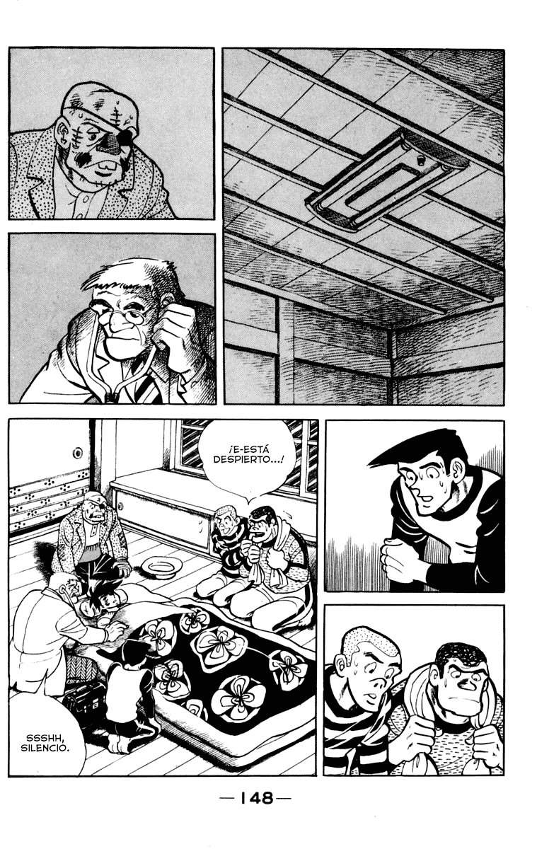 Read Ashita no Joe (ES) Manga Online