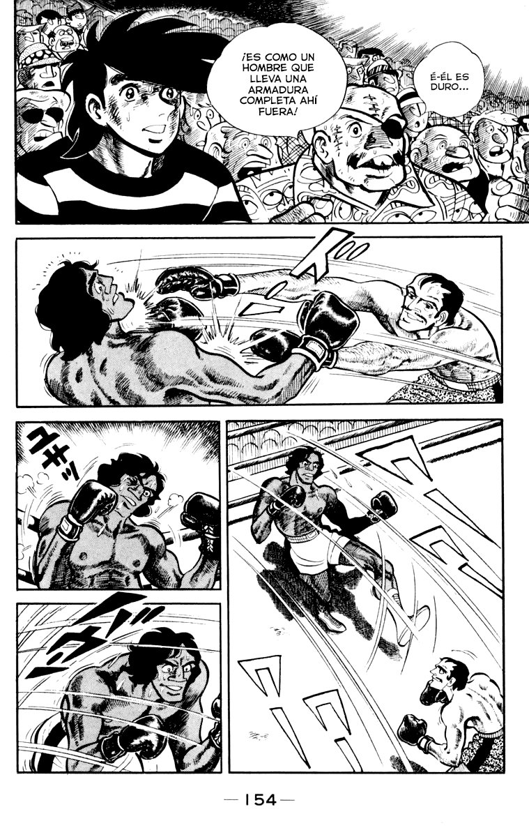 Read Ashita no Joe (ES) Manga Online