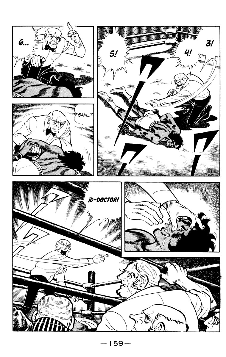 Read Ashita no Joe (ES) Manga Online