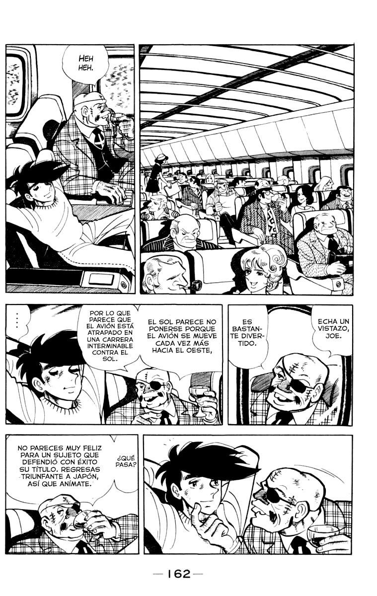 Read Ashita no Joe (ES) Manga Online