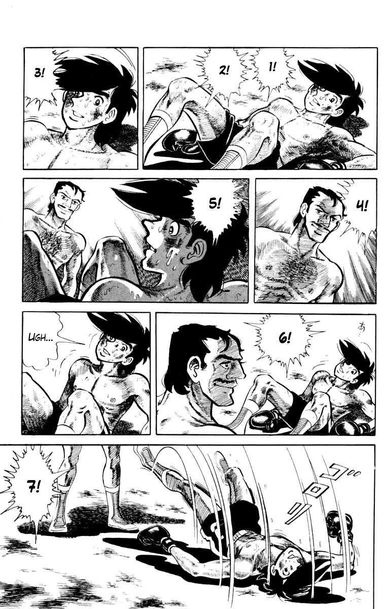 Read Ashita no Joe (ES) Manga Online