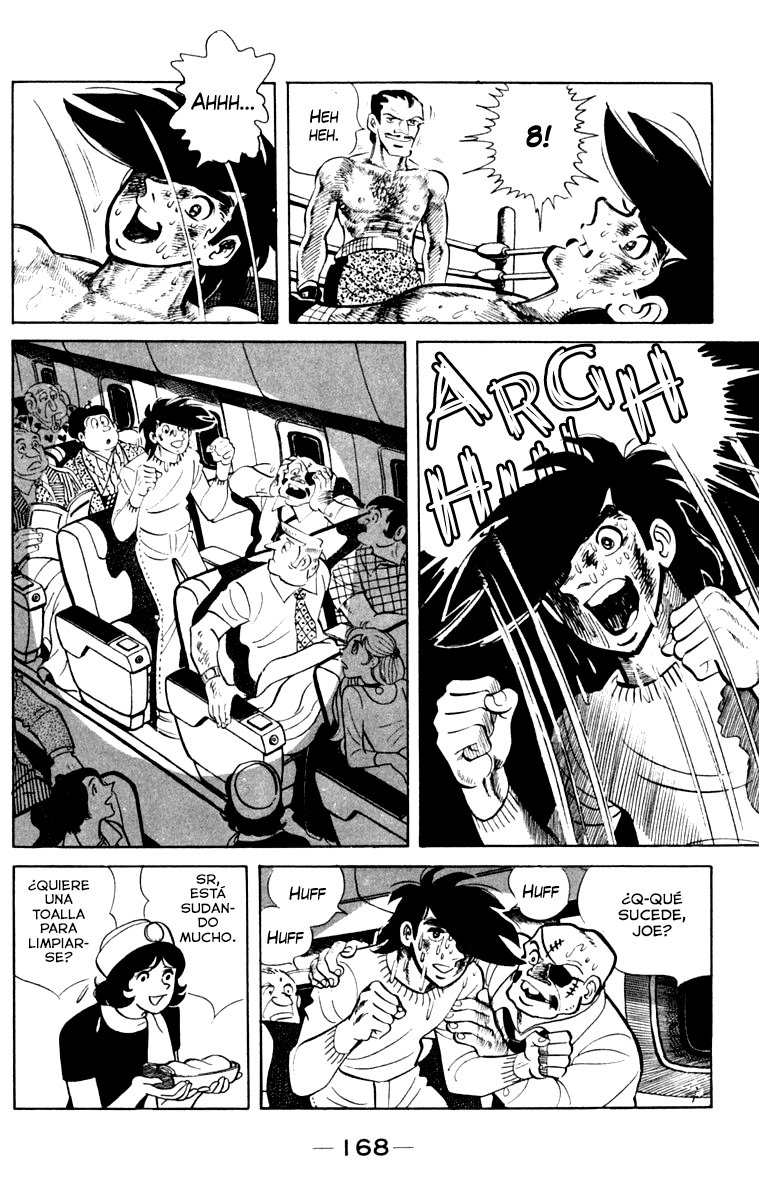 Read Ashita no Joe (ES) Manga Online