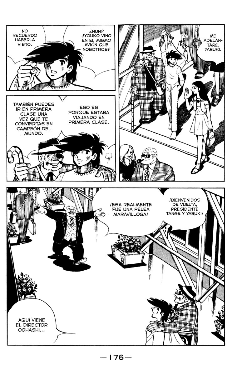 Read Ashita no Joe (ES) Manga Online