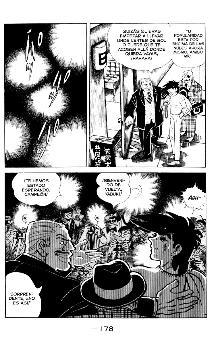 Read Ashita no Joe (ES) Manga Online