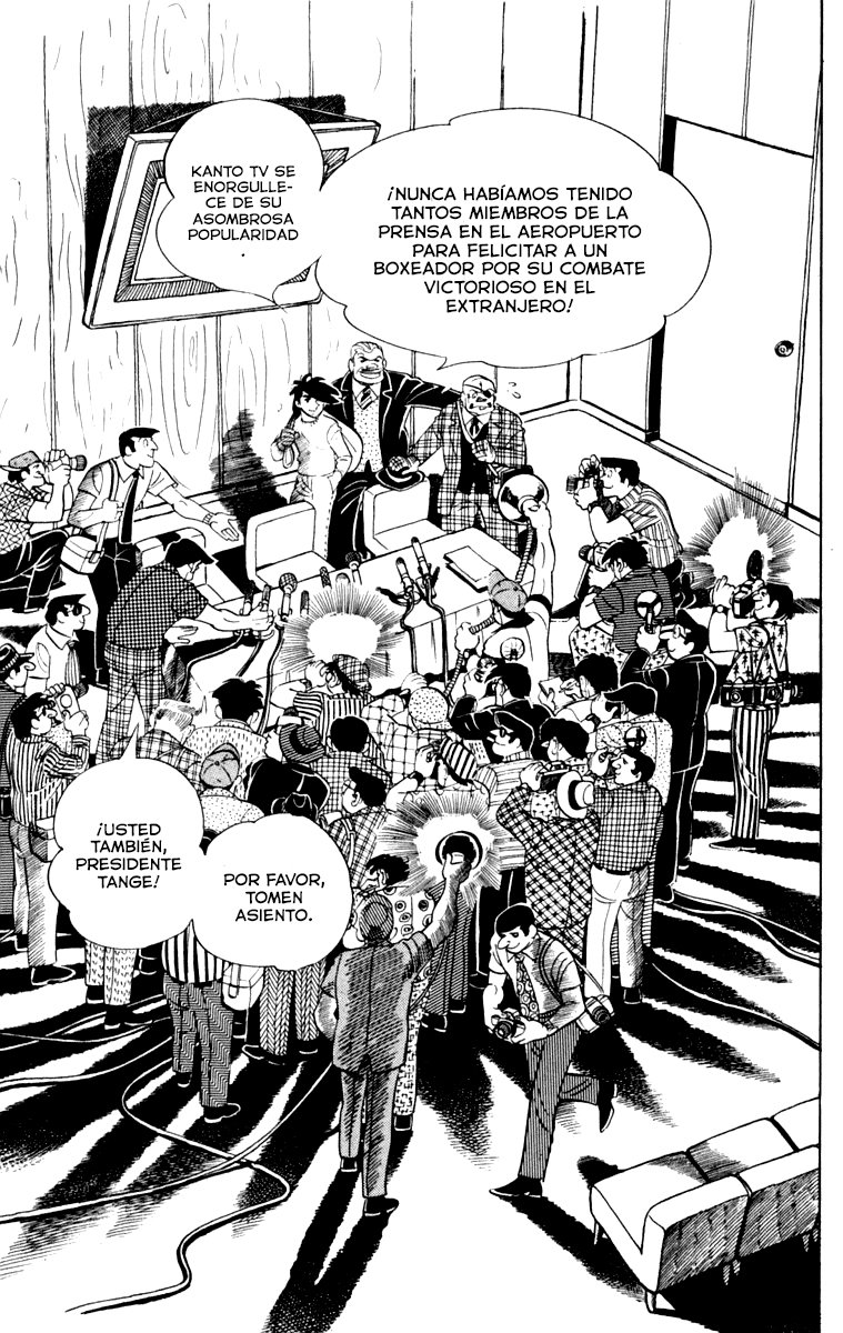 Read Ashita no Joe (ES) Manga Online