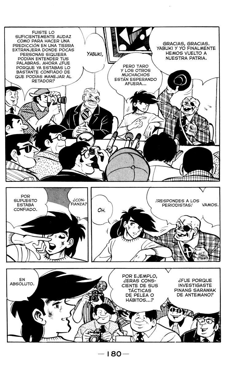 Read Ashita no Joe (ES) Manga Online