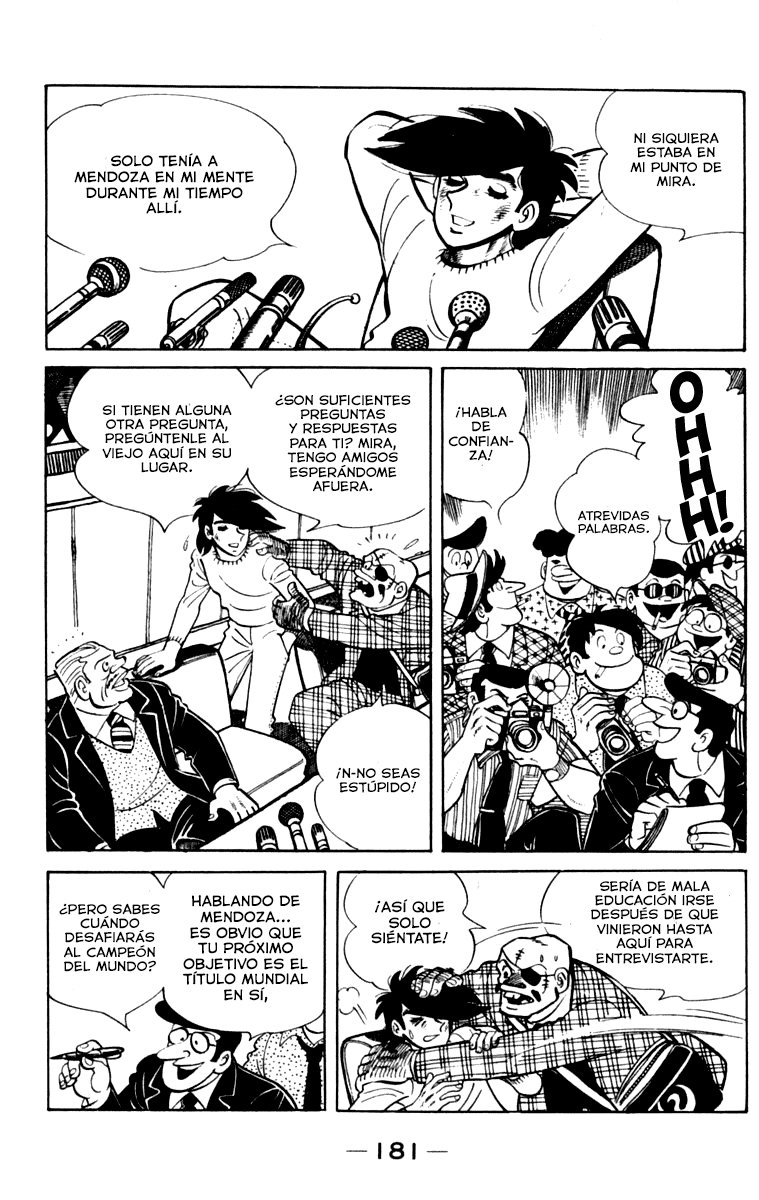 Read Ashita no Joe (ES) Manga Online