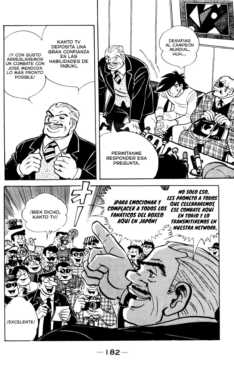 Read Ashita no Joe (ES) Manga Online