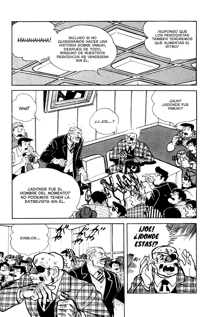 Read Ashita no Joe (ES) Manga Online