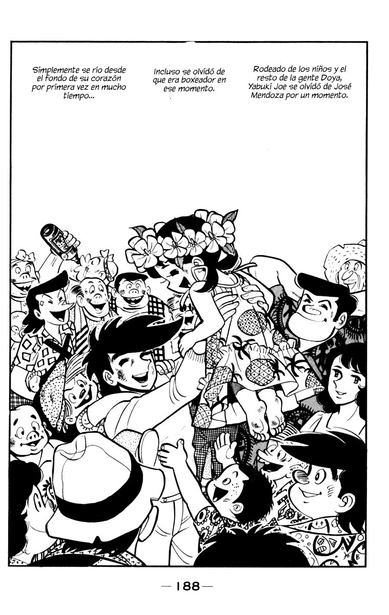 Read Ashita no Joe (ES) Manga Online