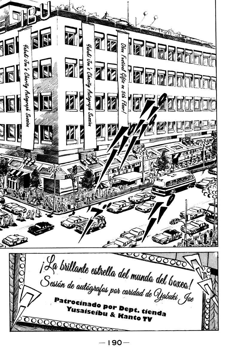 Read Ashita no Joe (ES) Manga Online
