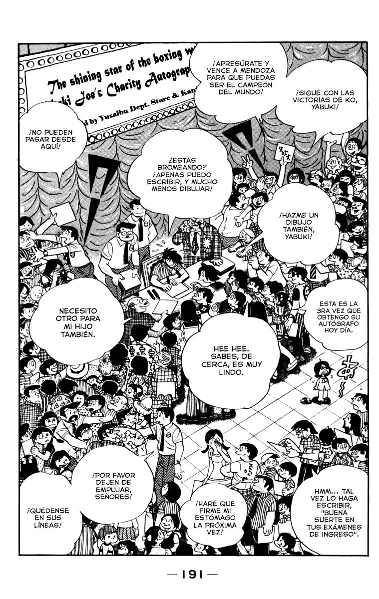 Read Ashita no Joe (ES) Manga Online