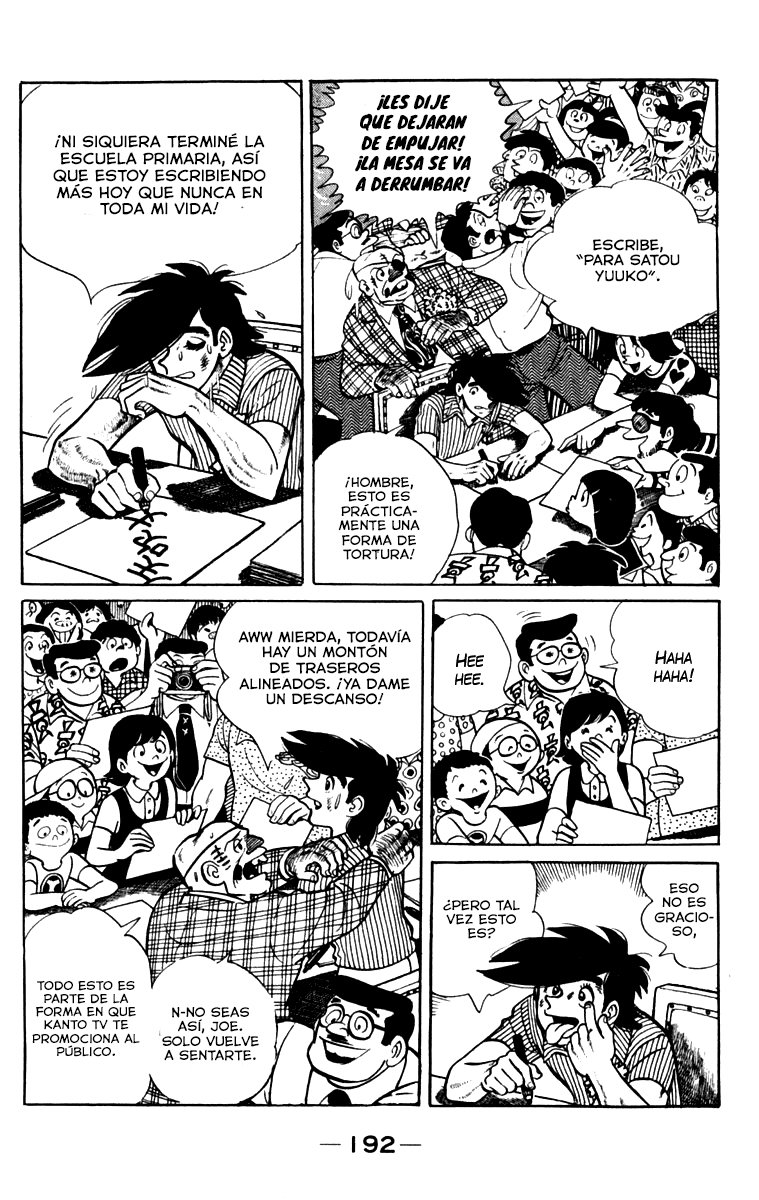Read Ashita no Joe (ES) Manga Online