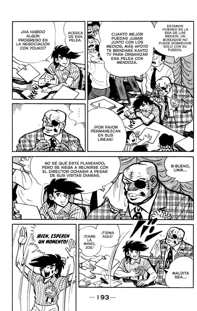 Read Ashita no Joe (ES) Manga Online