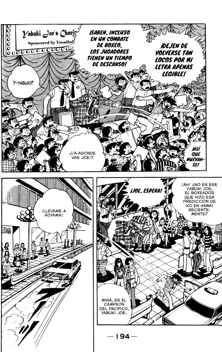 Read Ashita no Joe (ES) Manga Online
