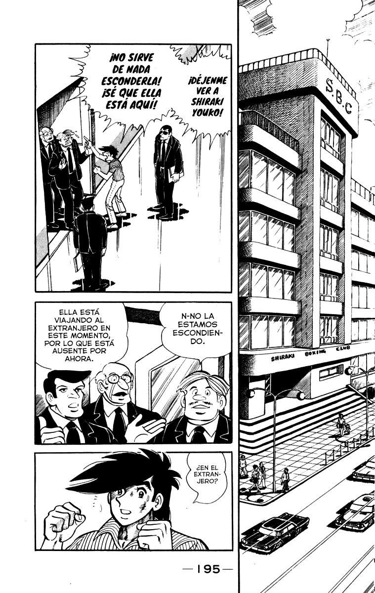 Read Ashita no Joe (ES) Manga Online