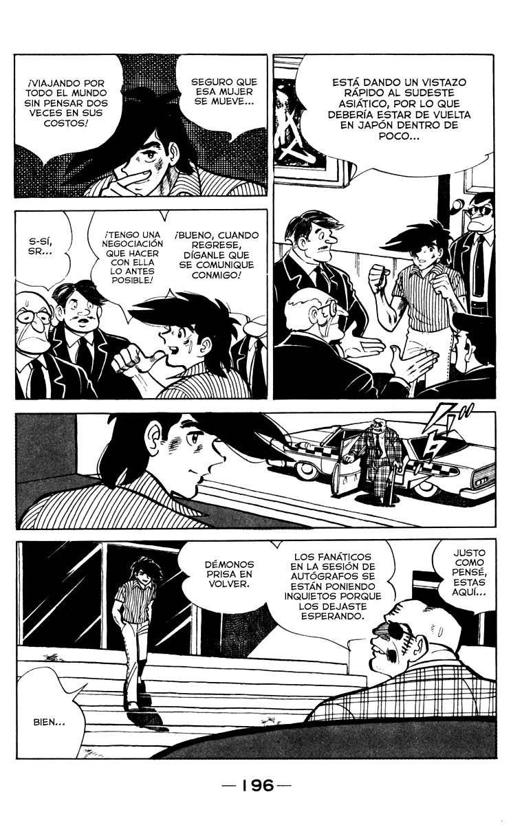 Read Ashita no Joe (ES) Manga Online