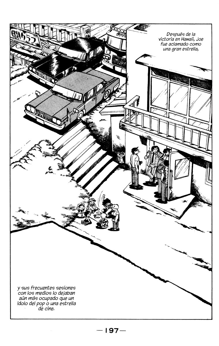 Read Ashita no Joe (ES) Manga Online