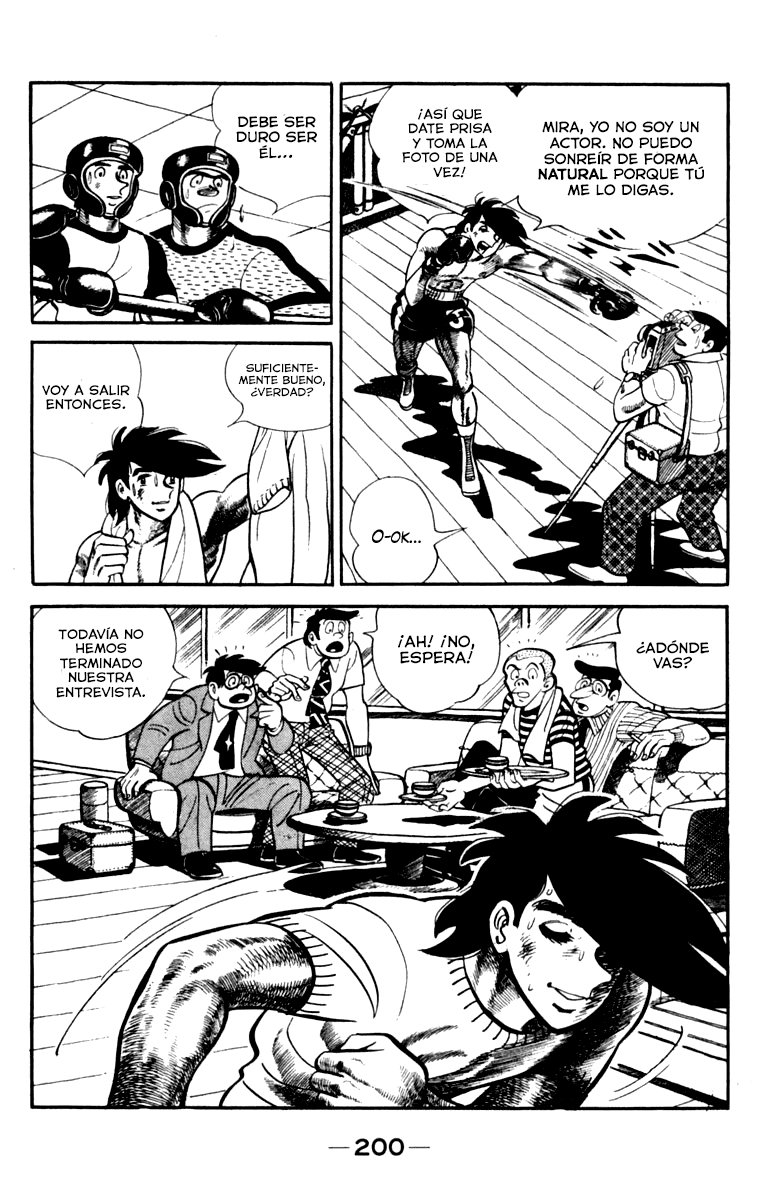 Read Ashita no Joe (ES) Manga Online