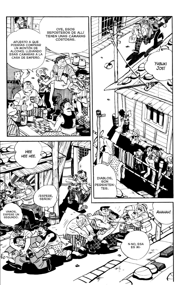 Read Ashita no Joe (ES) Manga Online