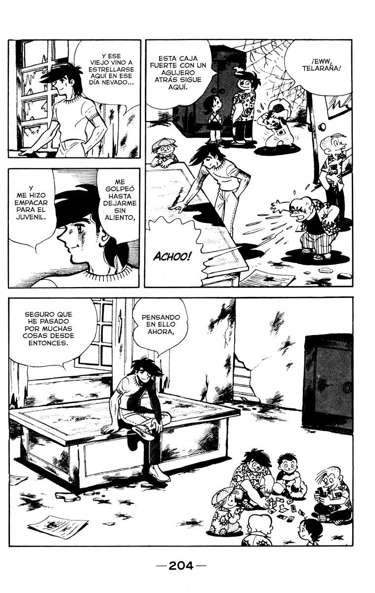 Read Ashita no Joe (ES) Manga Online