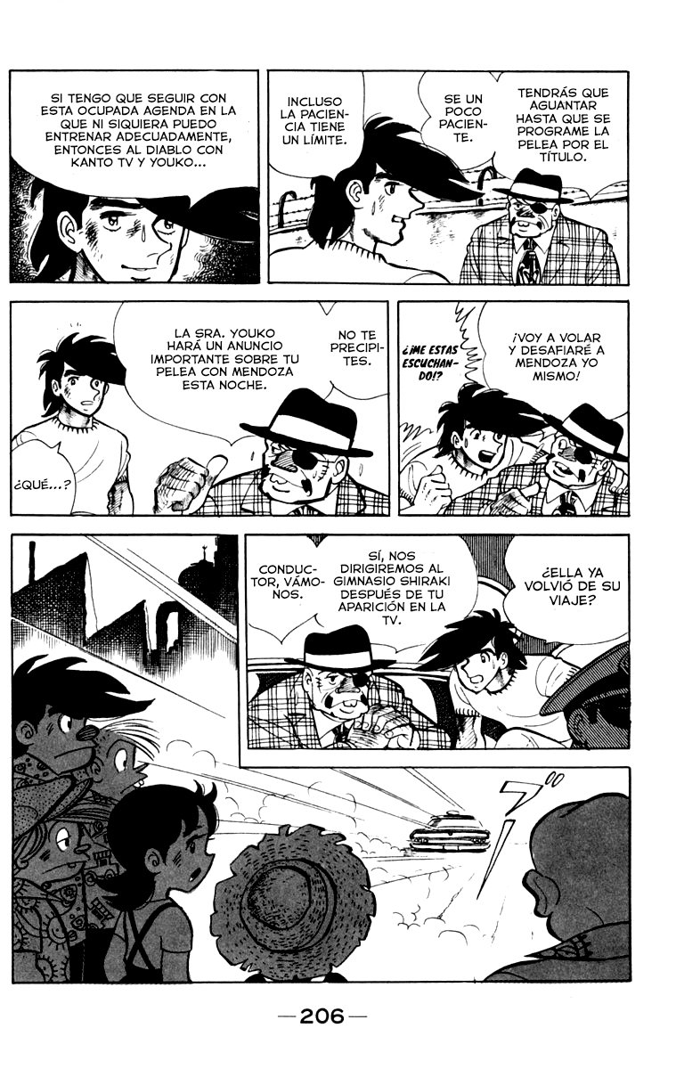 Read Ashita no Joe (ES) Manga Online