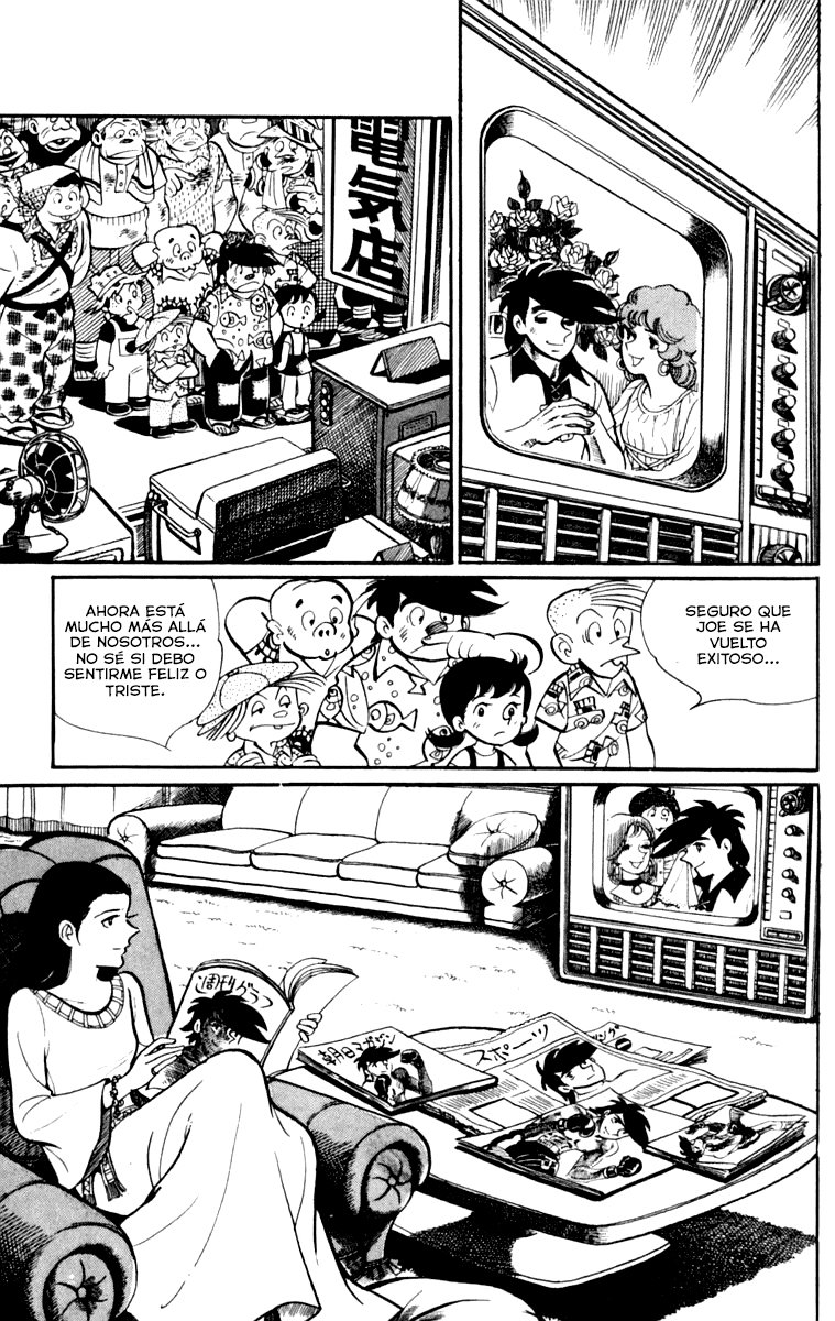 Read Ashita no Joe (ES) Manga Online