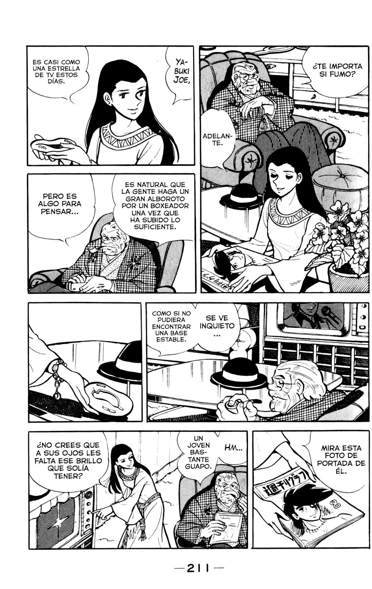 Read Ashita no Joe (ES) Manga Online