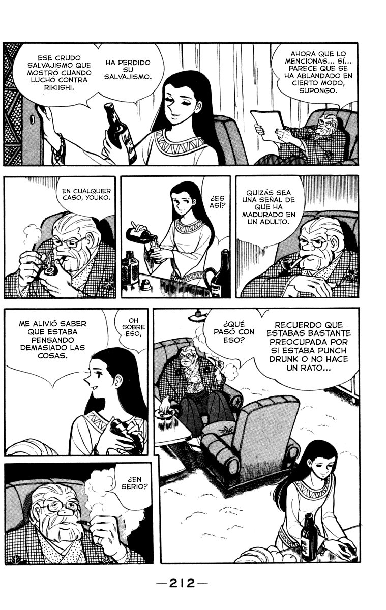 Read Ashita no Joe (ES) Manga Online