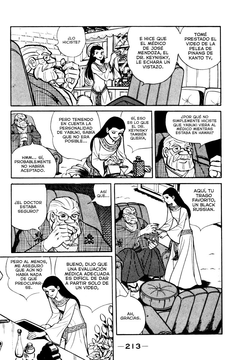 Read Ashita no Joe (ES) Manga Online