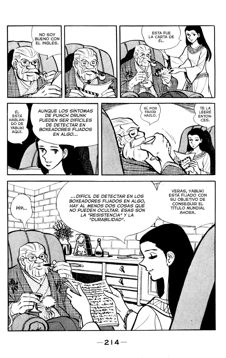 Read Ashita no Joe (ES) Manga Online