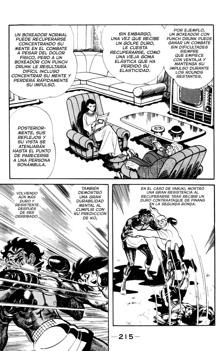 Read Ashita no Joe (ES) Manga Online